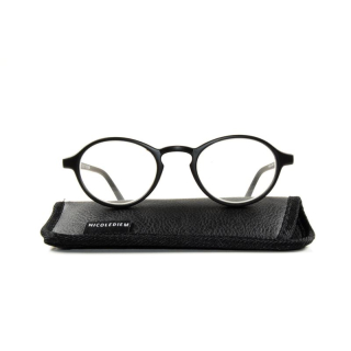 Черные очки для чтения Nicole Diem 1.00dpt