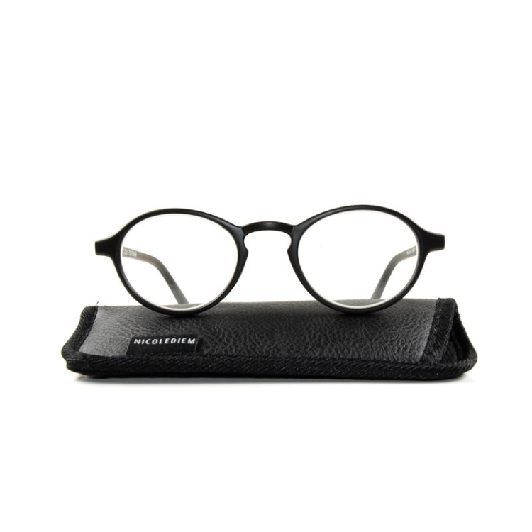 Nicole Diem Lesebrille 2.00dpt In black