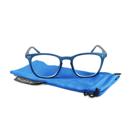 Nicole Diem reading glasses 1.50dpt Julia BB blue