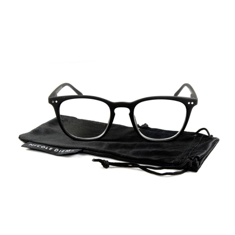 Nicole Diem Lesebrille 2.50dpt Julia BB black