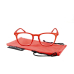 Nicole Diem reading glasses 1.00dpt Julia BB red