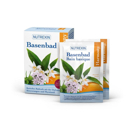Buy Nutrexin Basenbad Harmony Btl 6 pcs Online from Switzerland