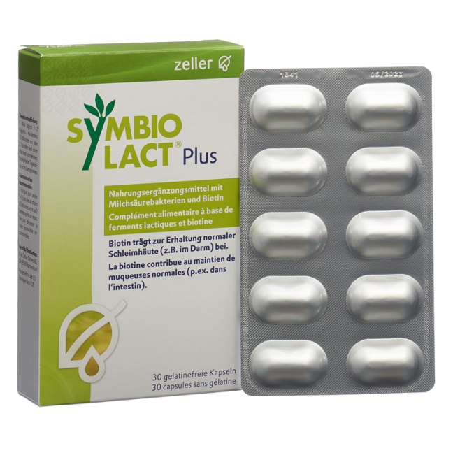 Symbiolact Plus Caps - Nutritional Supplement for Body Care