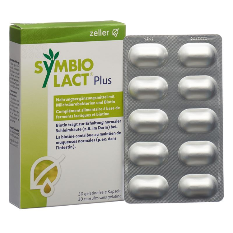 Symbiolact Plus Kaps 30 pz