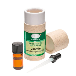 Aromalife Jasmine 100% ეთერი/ზეთის ბოთლი 1 მლ