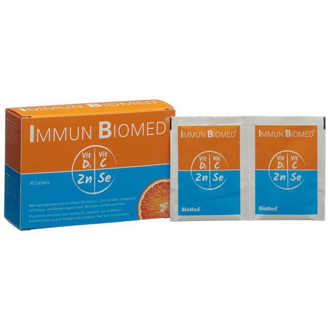 IMMUN Biomed - A Powerful Dietary Supplement with Vitamin D and Zinc