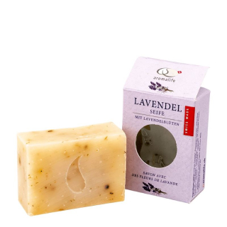 Aromalife lavender soap 90g