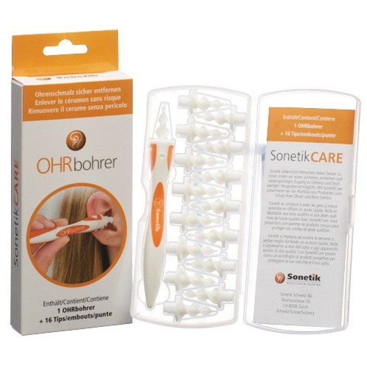 SONETIKCARE OHRbohrer បង្ហាញ 20 Stück