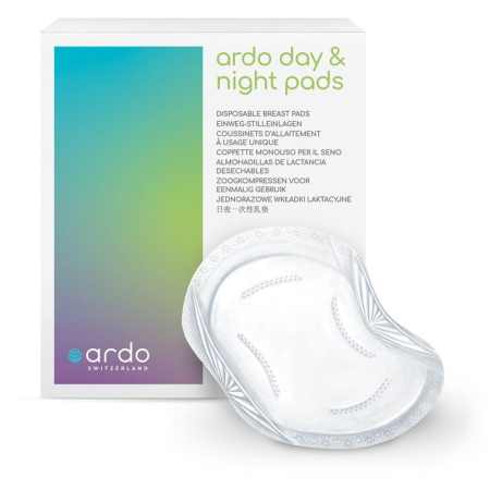 Ardo DAY & NIGHT PADS disposable nursing pads 60 pcs