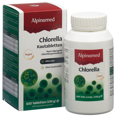 АЛПИНАМЕД Chlorella tablets 250 мг