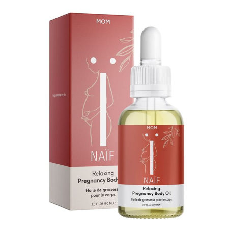 NAIF Minyak Tubuh Kehamilan Körperöl