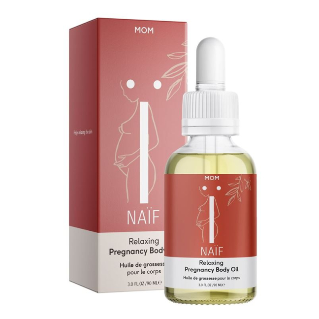 NAIF Pregnancy Body Oil Körperöl
