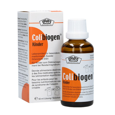 COLIBIOGEN release children