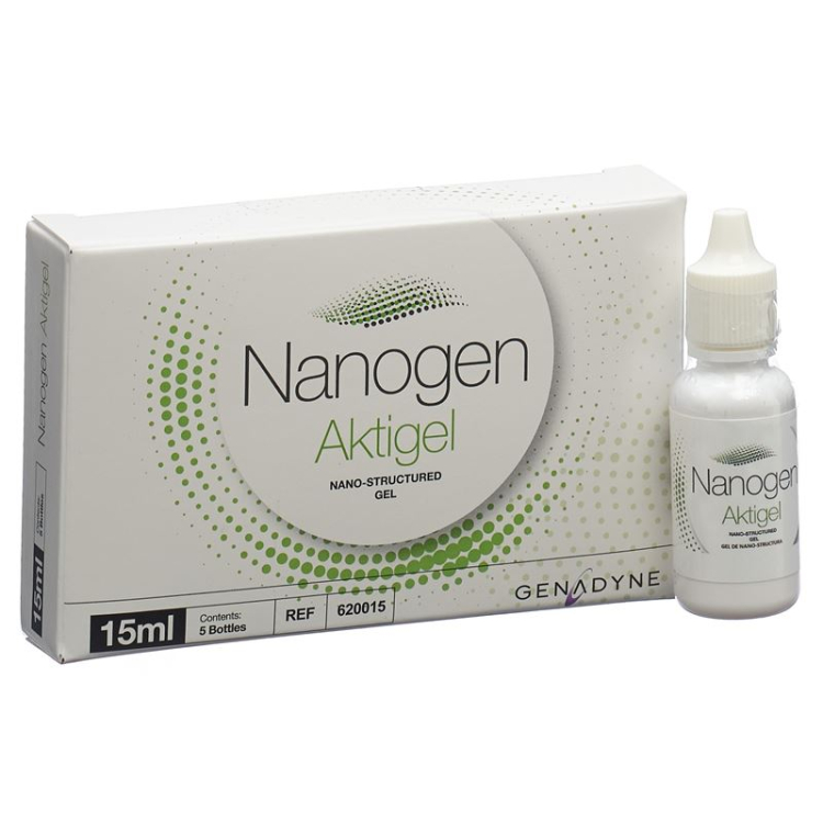 15 Nanogen Aktigel wound healing gel biologically ml