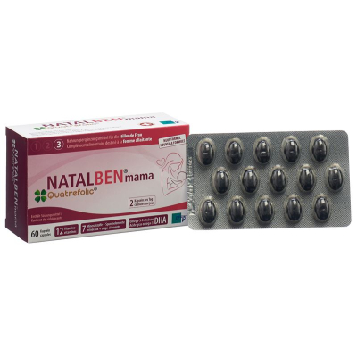 Natalben MAMA Kaps 60 pcs