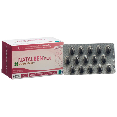 Natalben PLUS caps 90 pcs