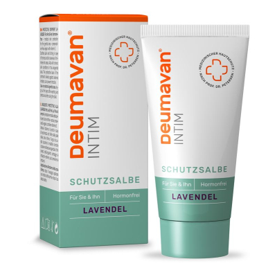 Deumavan intim lavendel schutzsalbe tube 50 ml