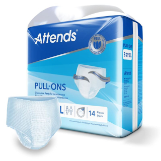 ATENDS Pull Ons 8 XL