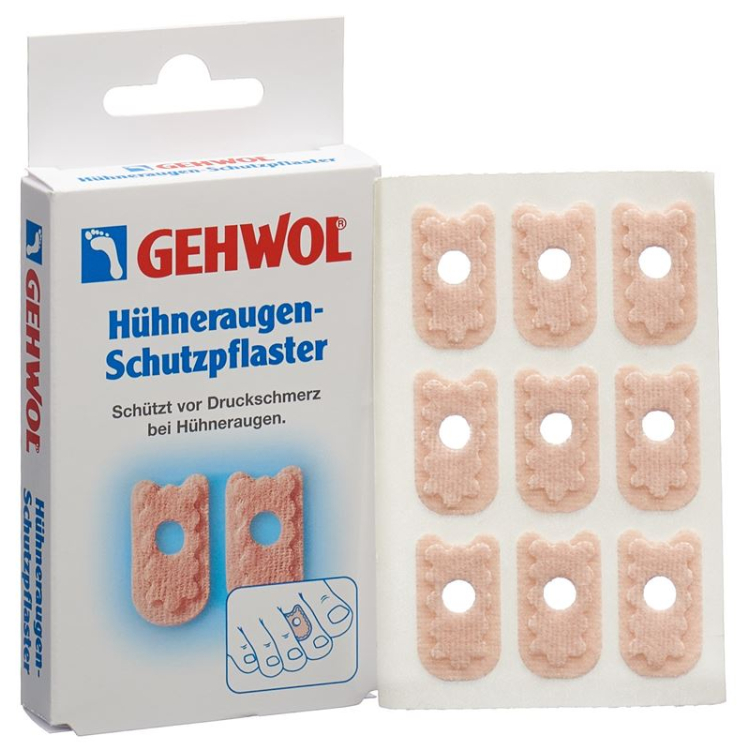 Gehwol Corn Protection plaster 9 pcs