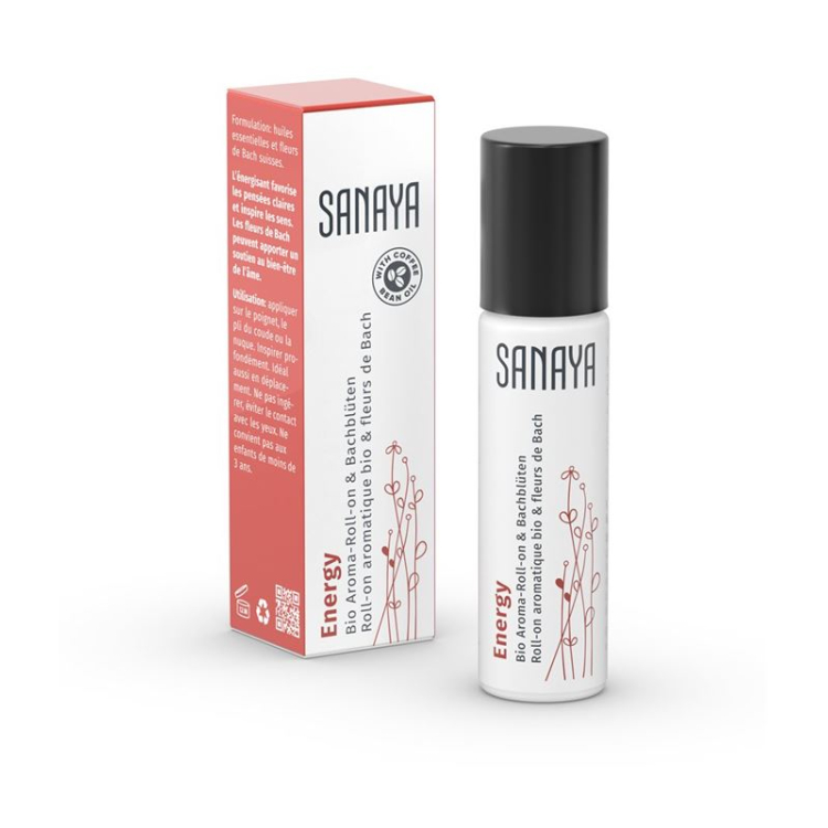 SANAYA Aroma&Bachblüt Roll on Energy Bio