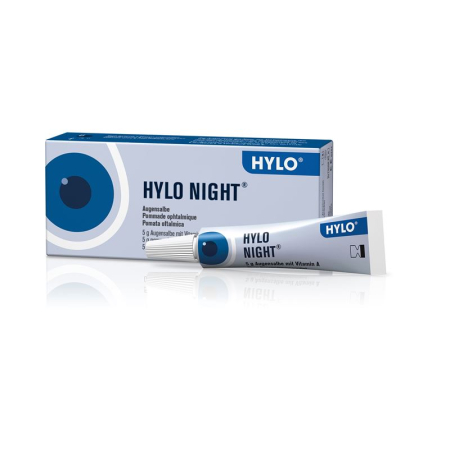 HYLO NIGHT eye ointment 5 g