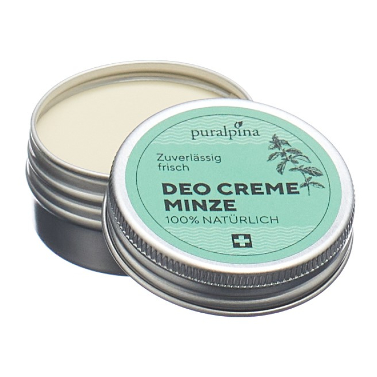 puralpina Deodorant Cream Mint 50 ml