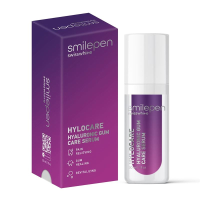 SMILEPEN Hylocare гиалуронды сағыз күтіміне арналған сарысу