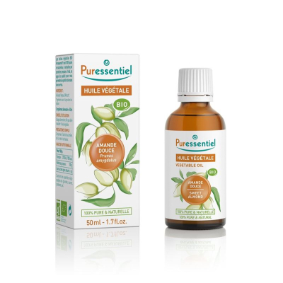 Puressentiel vegetable oil almond organic