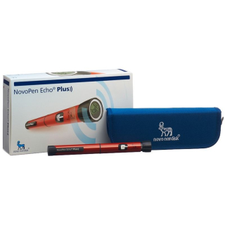 NOVOPEN ECHO PLUS injection device red