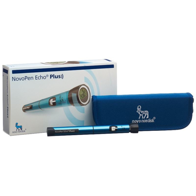 NOVOPEN ECHO PLUS Injectiongerät blau