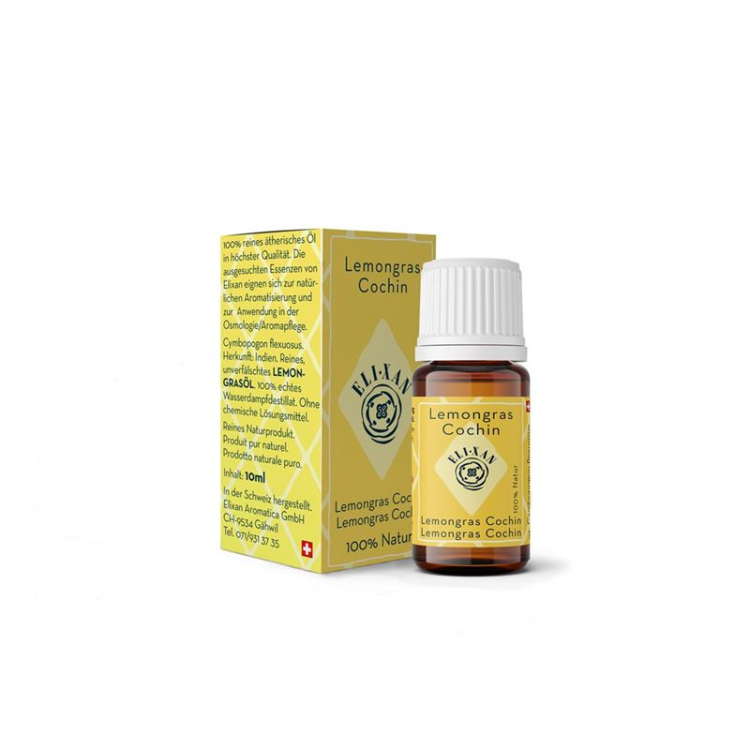 Elixan Lemongrass East India Oil 10 ml