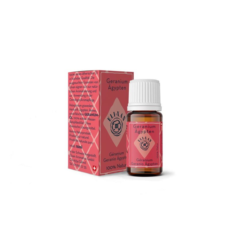 Elixan Geranium Misr yog'i 10 ml