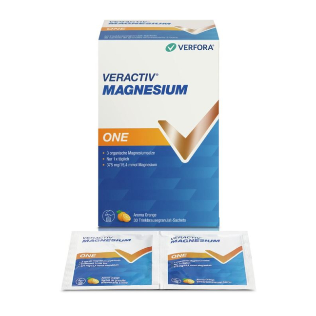 VERACTIV Magnesium One Btl 30 Stk