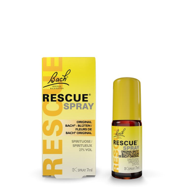 Rescue sprayay i Faltschachtel 7 ml