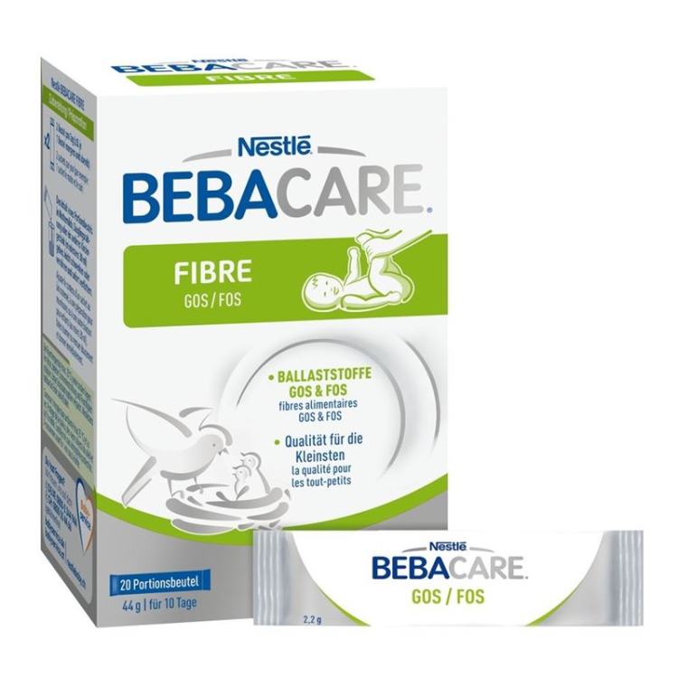 BEBACARE Fiber 20 bag 44 ក្រាម។