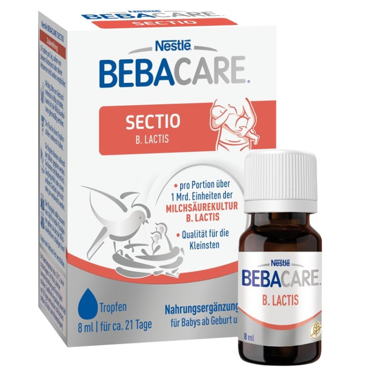 BEBACARE Abschnitt Fl 8 ml