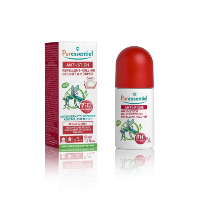 Puressentiel anti-stich abwehrender roll on bio 50 ml