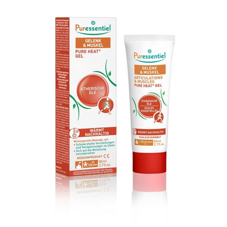 PURESSENTIEL Pure Heat Roll-On GelenkandMuskel