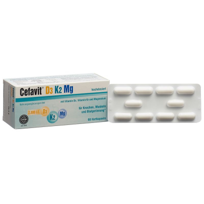 CEFAVIT D3 2000 K2 Mg Kaps