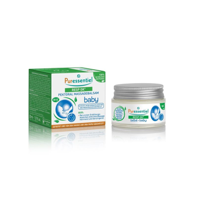 Puressentiel baby balm חסר נשימה צורה חדשה