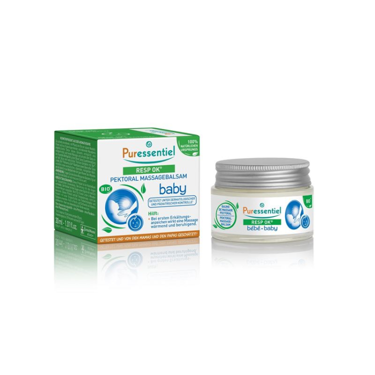 PURESSENTIEL Baby Balm חסר נשימה צורה חדשה