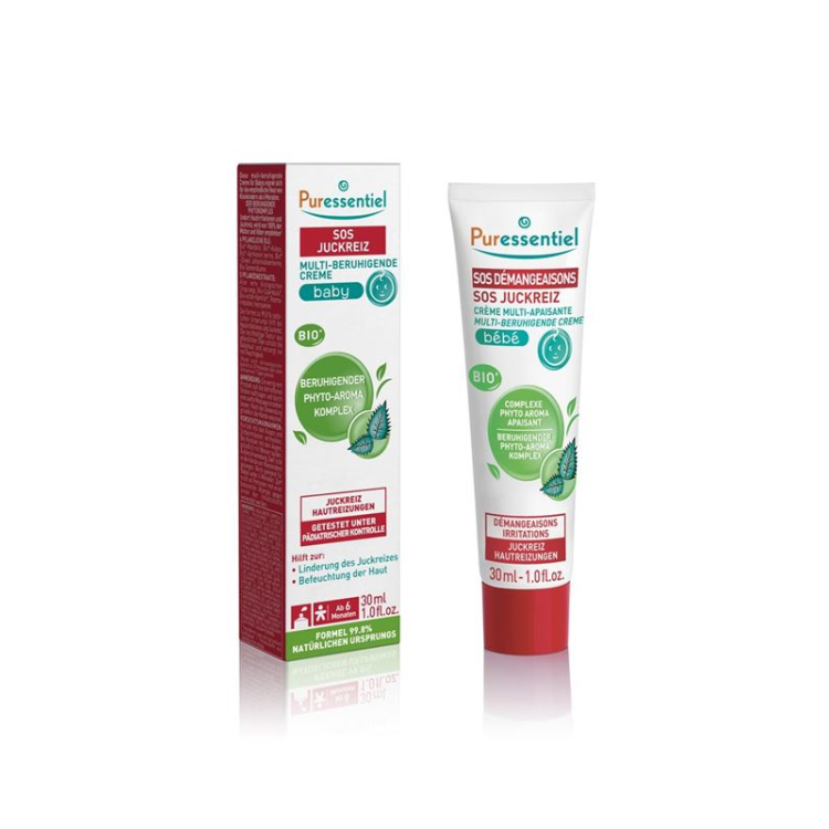 PURESSENTIEL Anti-Stich Multi-ber Cr Bab Bio