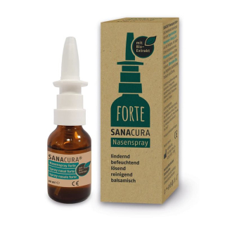 SANACURA Nasal Spray Forte