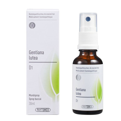 Fytomed gemmo gentiana lutea liquid d 1 spray 30 ml