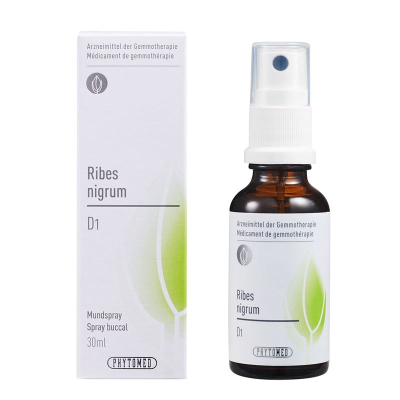 PHYTOMED GEMMO Ribes nigrum liquid D 1 spray 30 ml