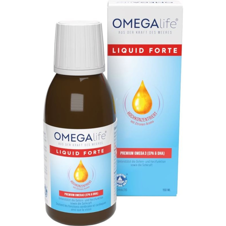 OMEGA-LIFE Forte Liquid