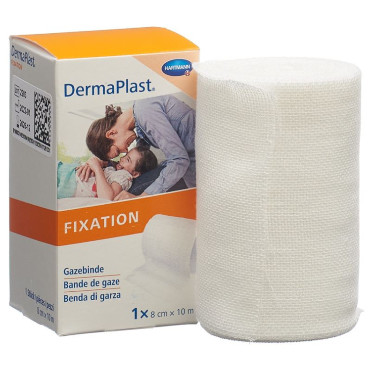 DermaPlast Газебинде фесткантиг 8смx10м