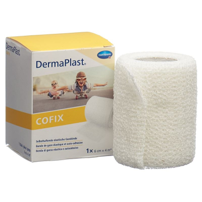 DermaPlast CoFix 6cmx4m qalınlığında