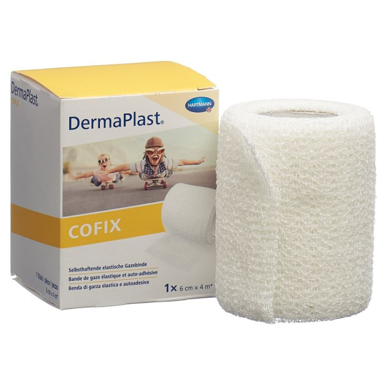 DermaPlast CoFix 6 سم × 4 م فايس