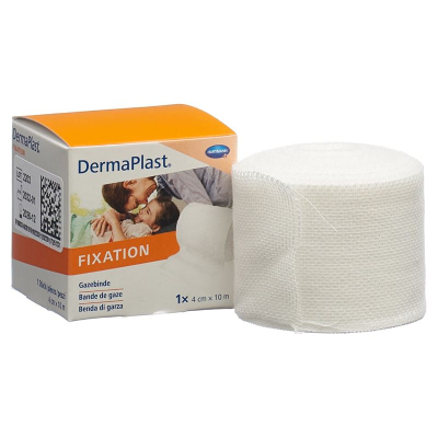 DermaPlast Gazebinde فيستكانتيج 4 سم × 10 م